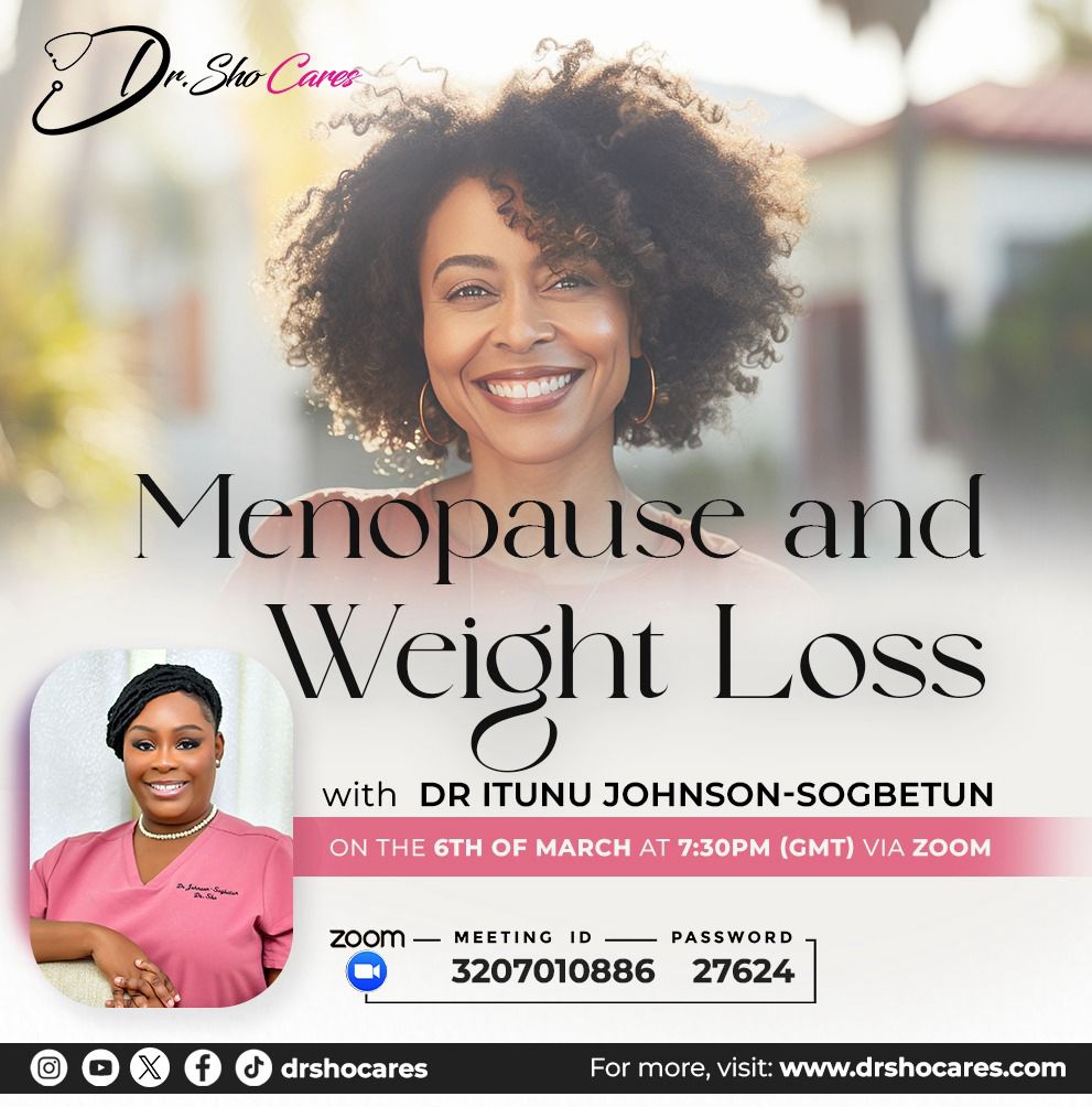 Menopause and WeightLoss
