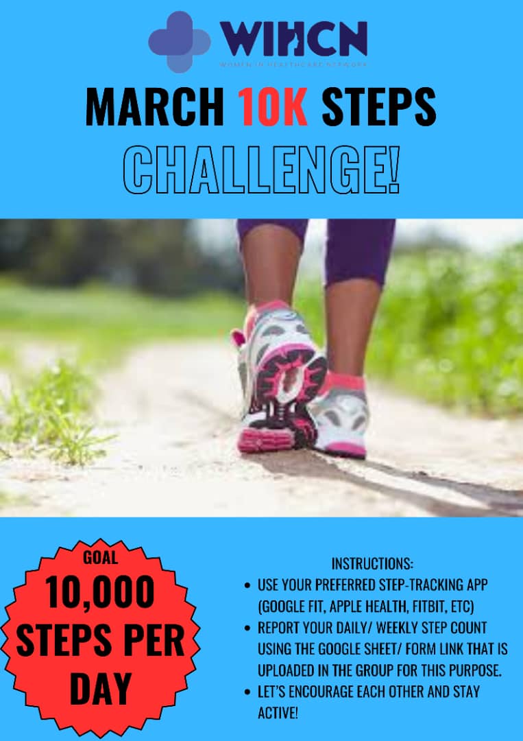 The 10K Steps Challenge
